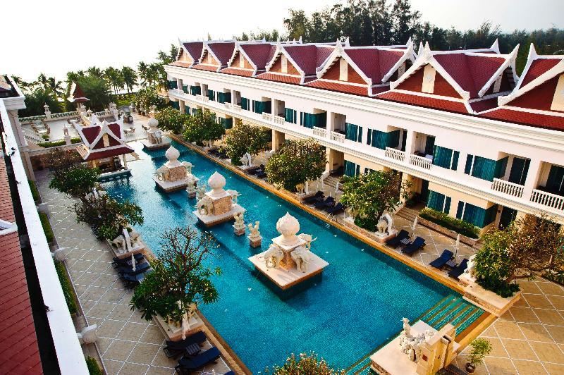Grand Pacific Sovereign Resort & Spa Cha-Am Extérieur photo